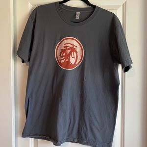 New Belgium Brewing Co. Gray T-Shirt - L